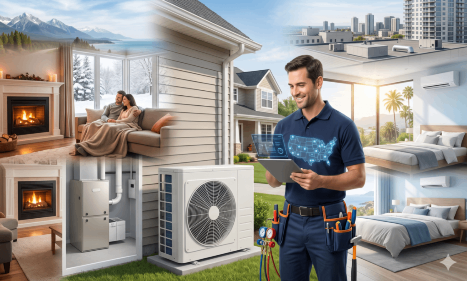 HVAC in Lancaster, SC